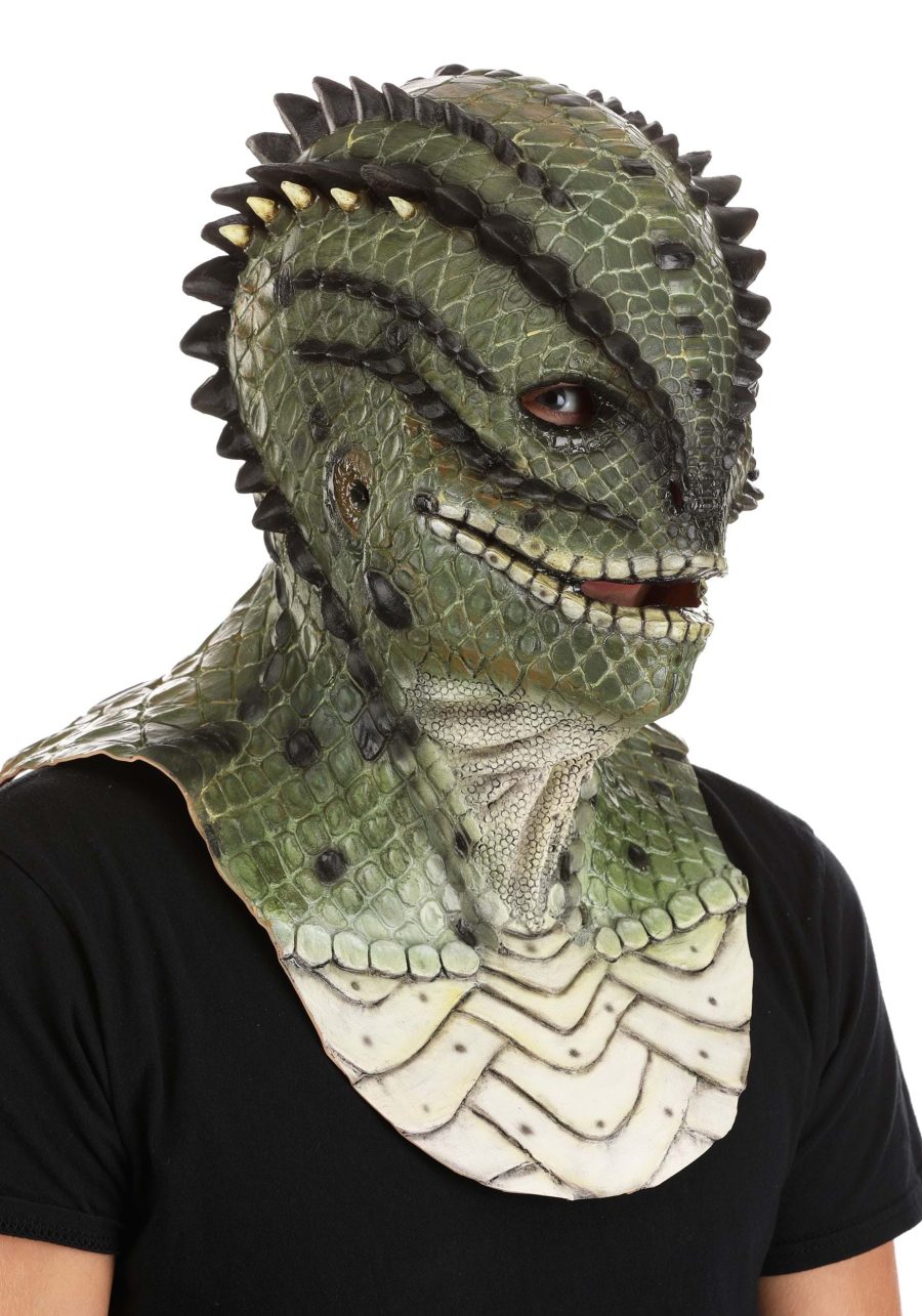 Adult Basilisk Latex Mask - Immortal Masks