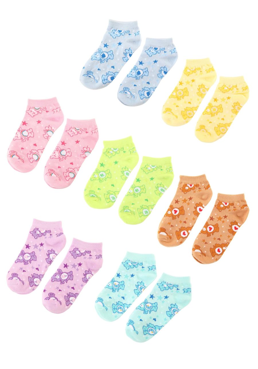 Adult Bears All-Over Care Bears Sock Pack