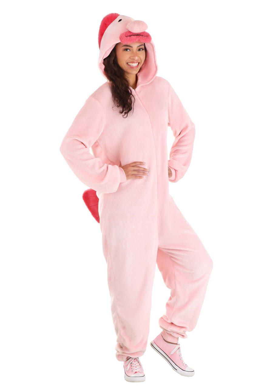 Adult Blob Fish Onesie Costume