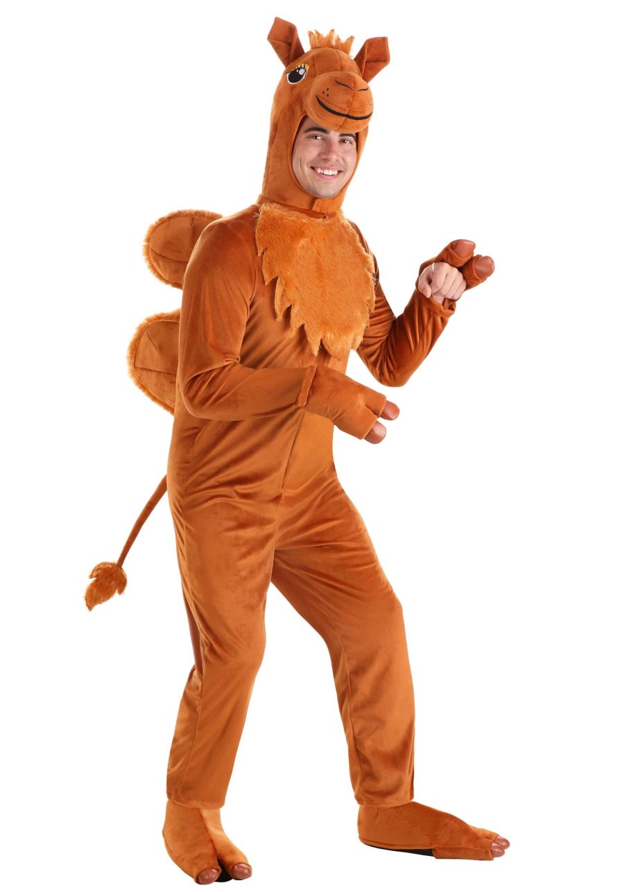 Adult Camel Jumpsuit Costume