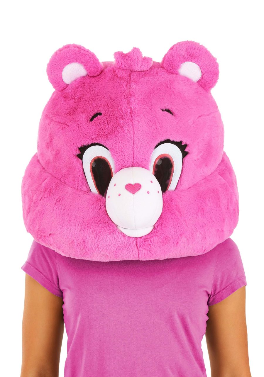 Adult Care Bears Cheer Bear Mascot Mask