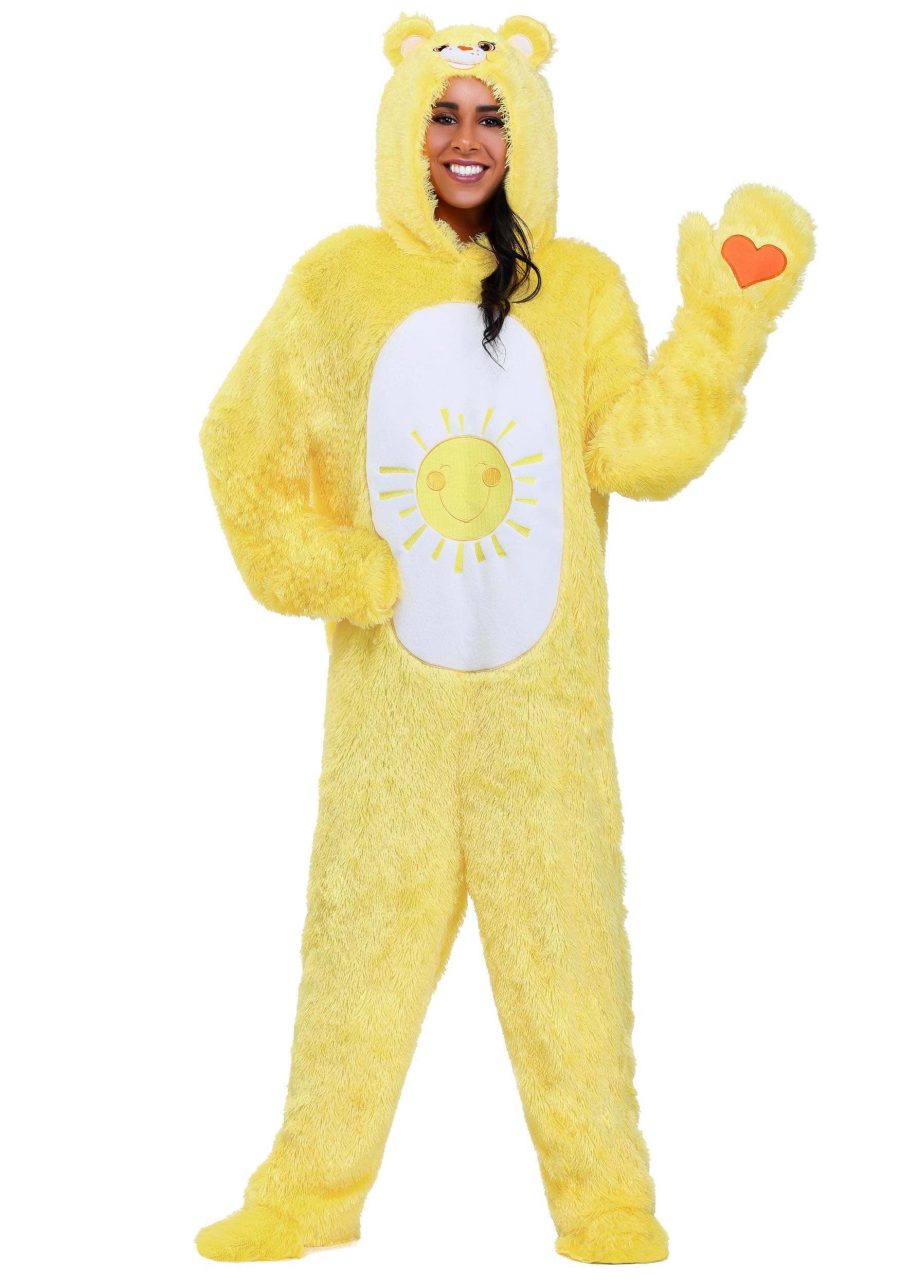 Adult Care Bears Classic Funshine Bear Costume