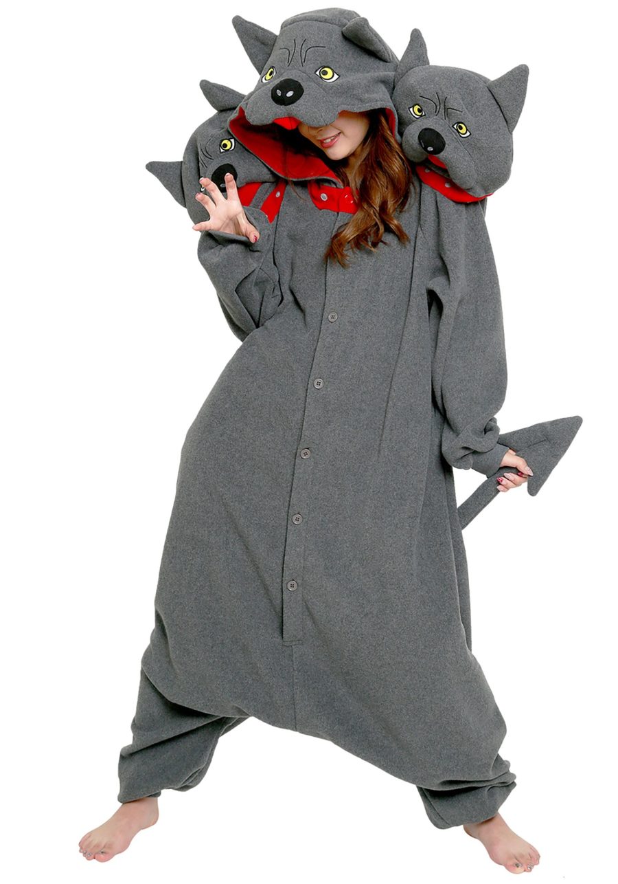 Adult Cerberus Kigurumi Costume