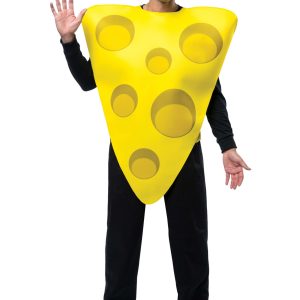 Adult Cheese Slice Costume