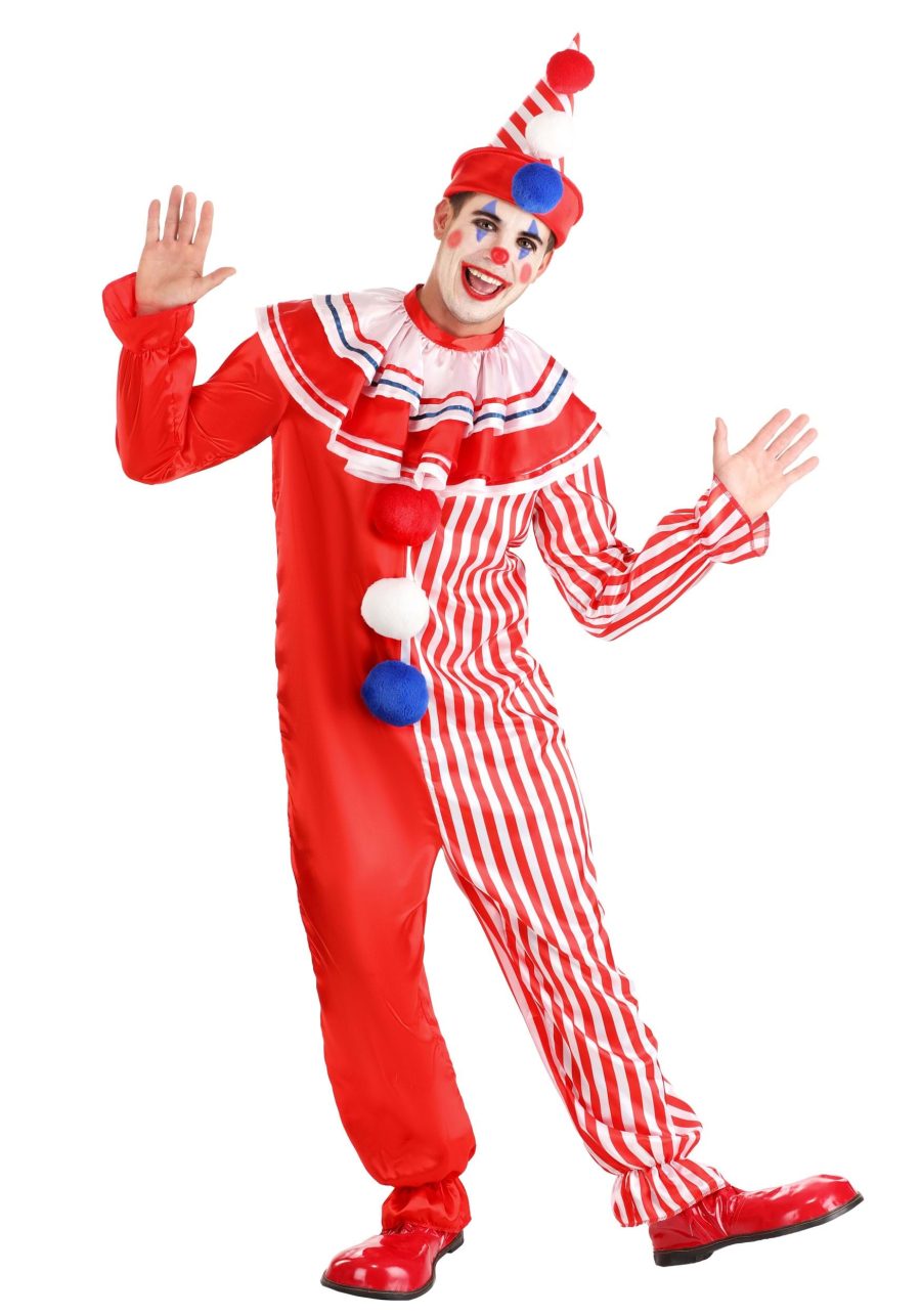 Adult Classic Clown Costume