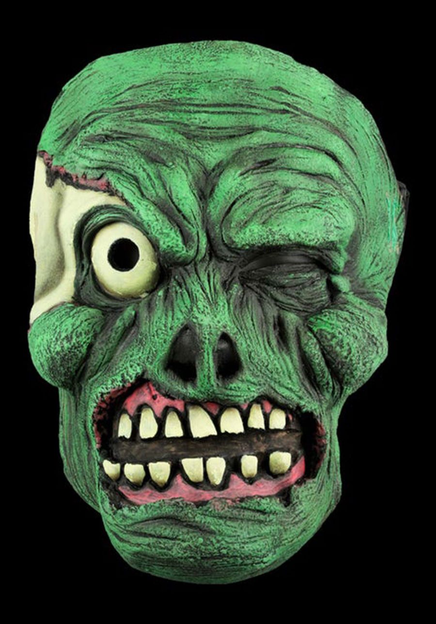 Adult Classic Green Monster Mask