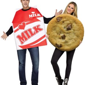 Adult Cookies and Milk Costume