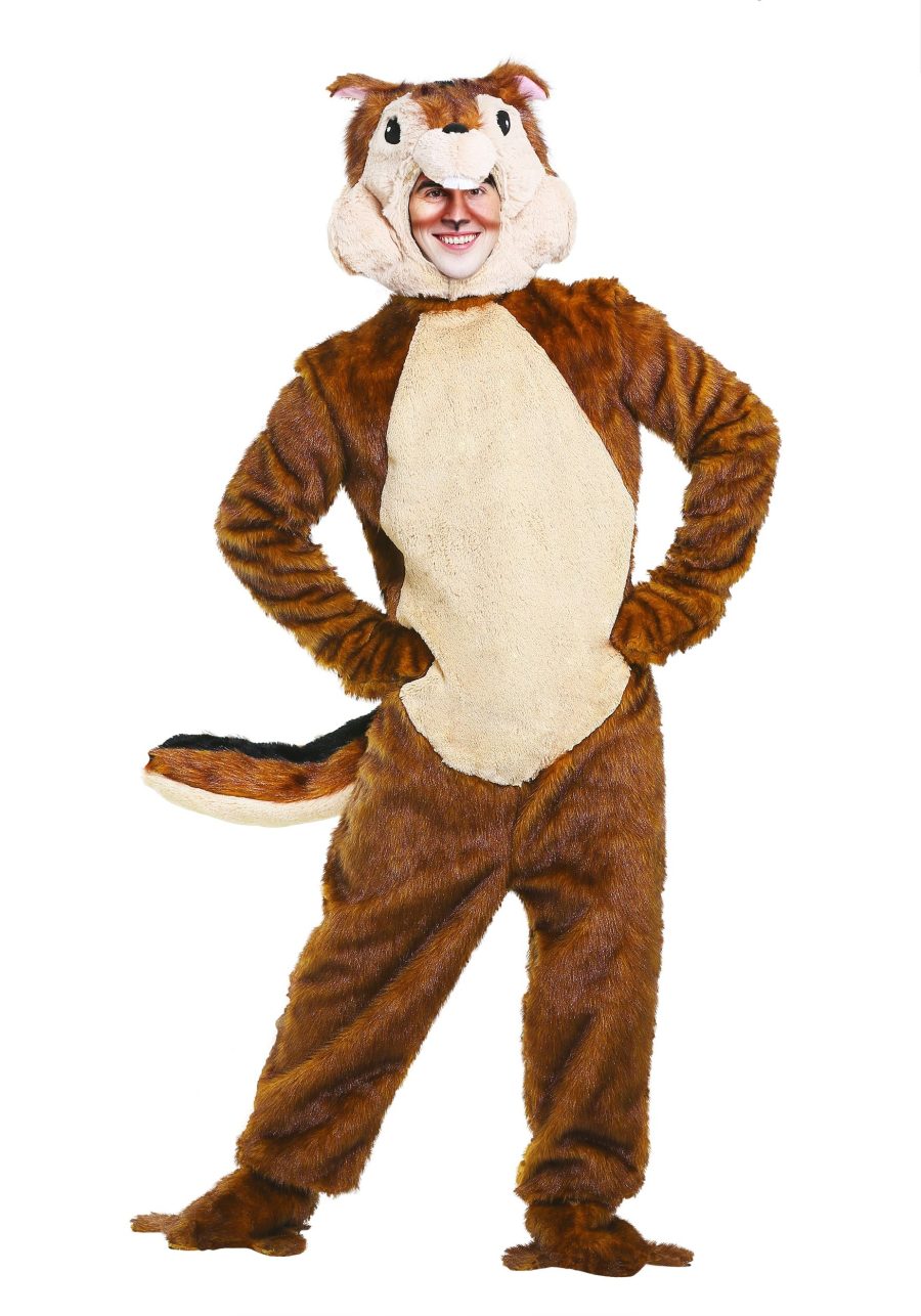 Adult Cozy Chipmunk Costume