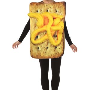 Adult Cracker with Cheese Spray Costume