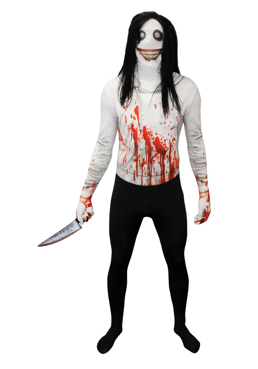 Adult Creepy Killer Morphsuit Costume