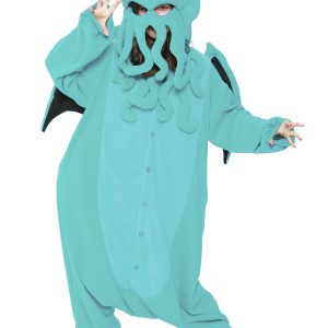 Adult Cthulhu Kigurumi Costume