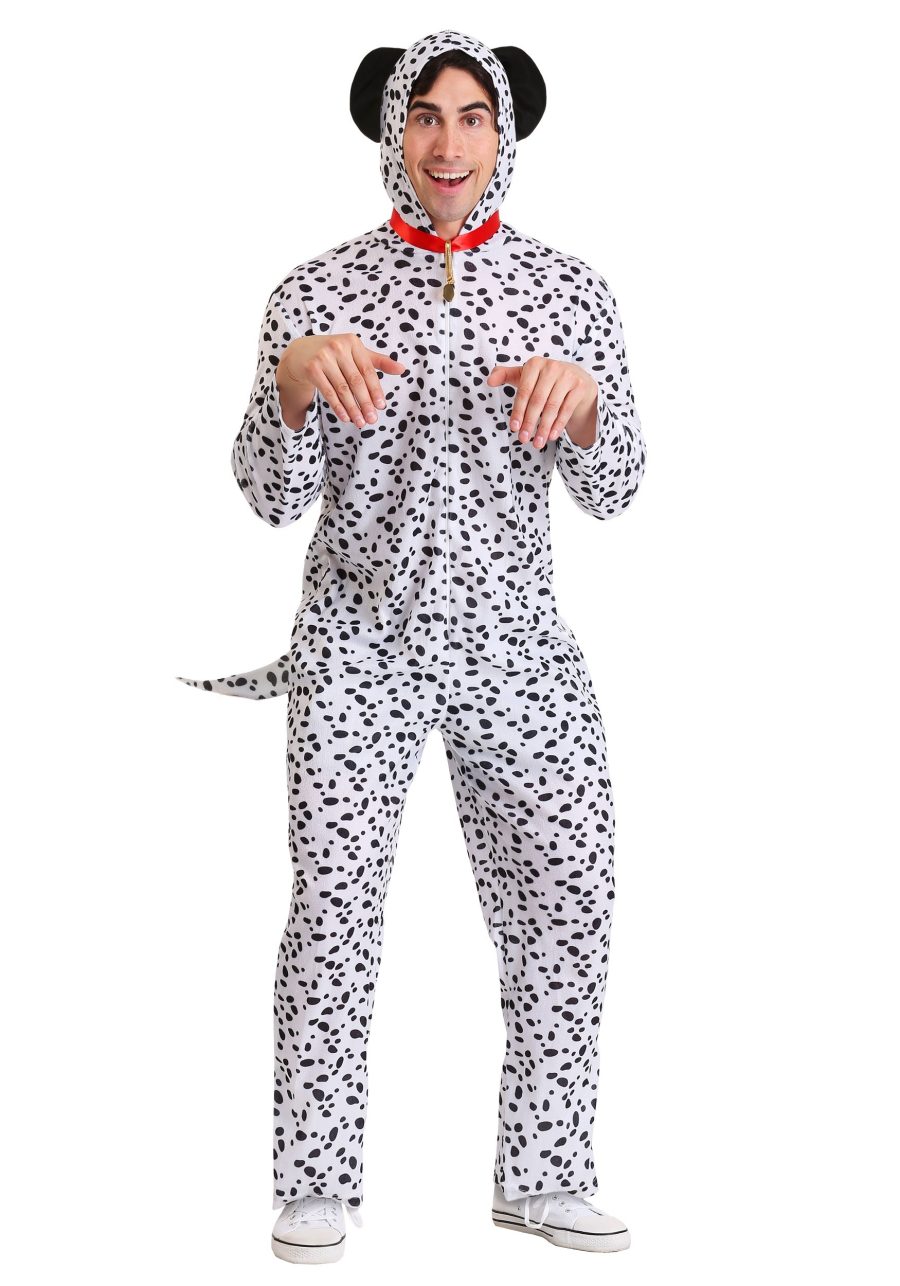 Adult Delightful Dalmatian Costume