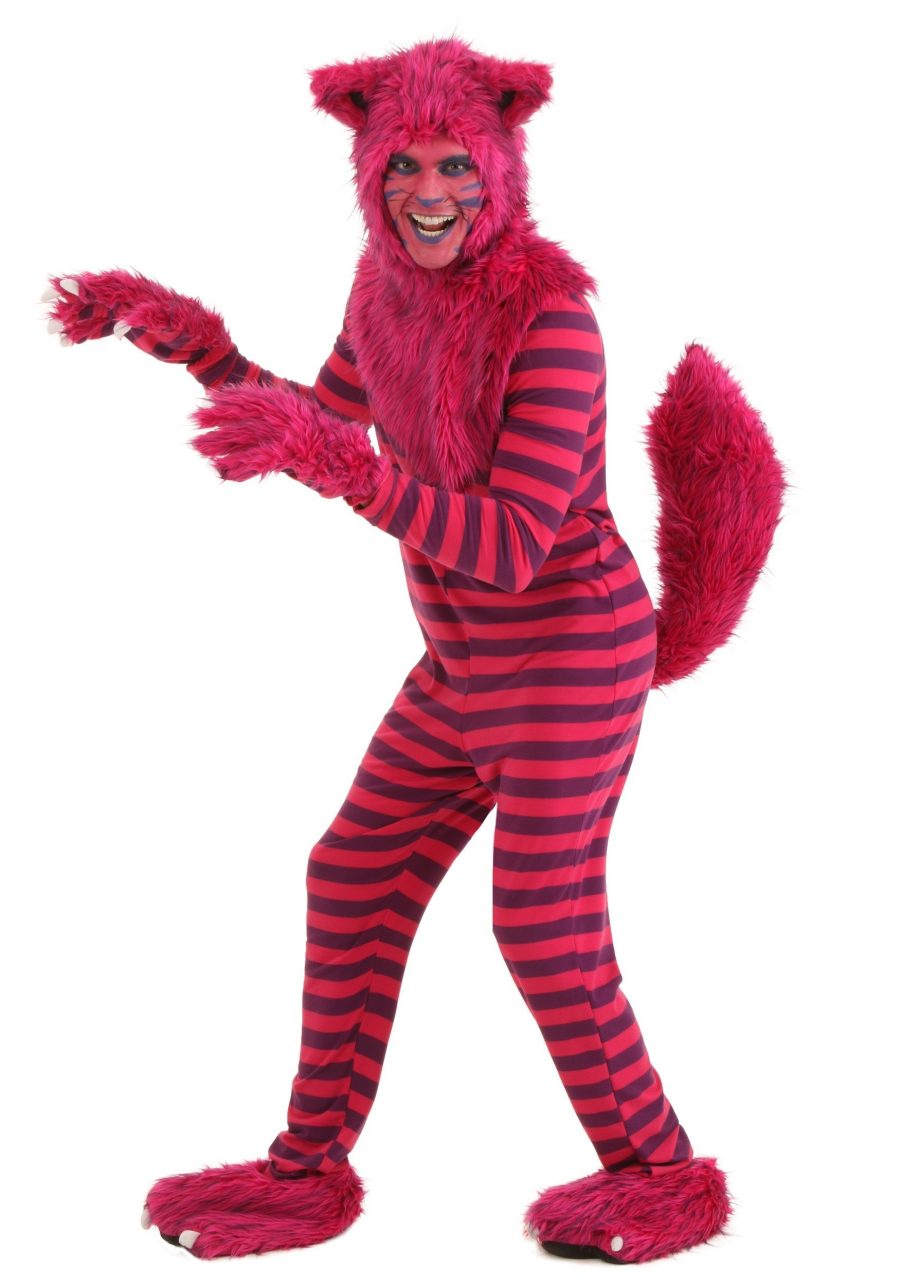 Adult Deluxe Cheshire Cat Costume