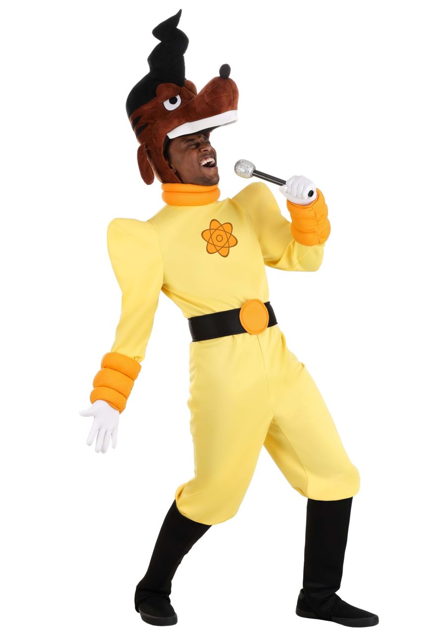 Adult Deluxe Disney Goofy Movie Powerline Costume