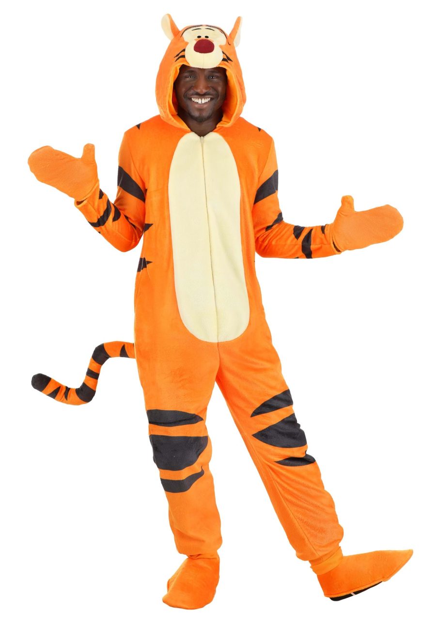 Adult Deluxe Disney Tigger Costume