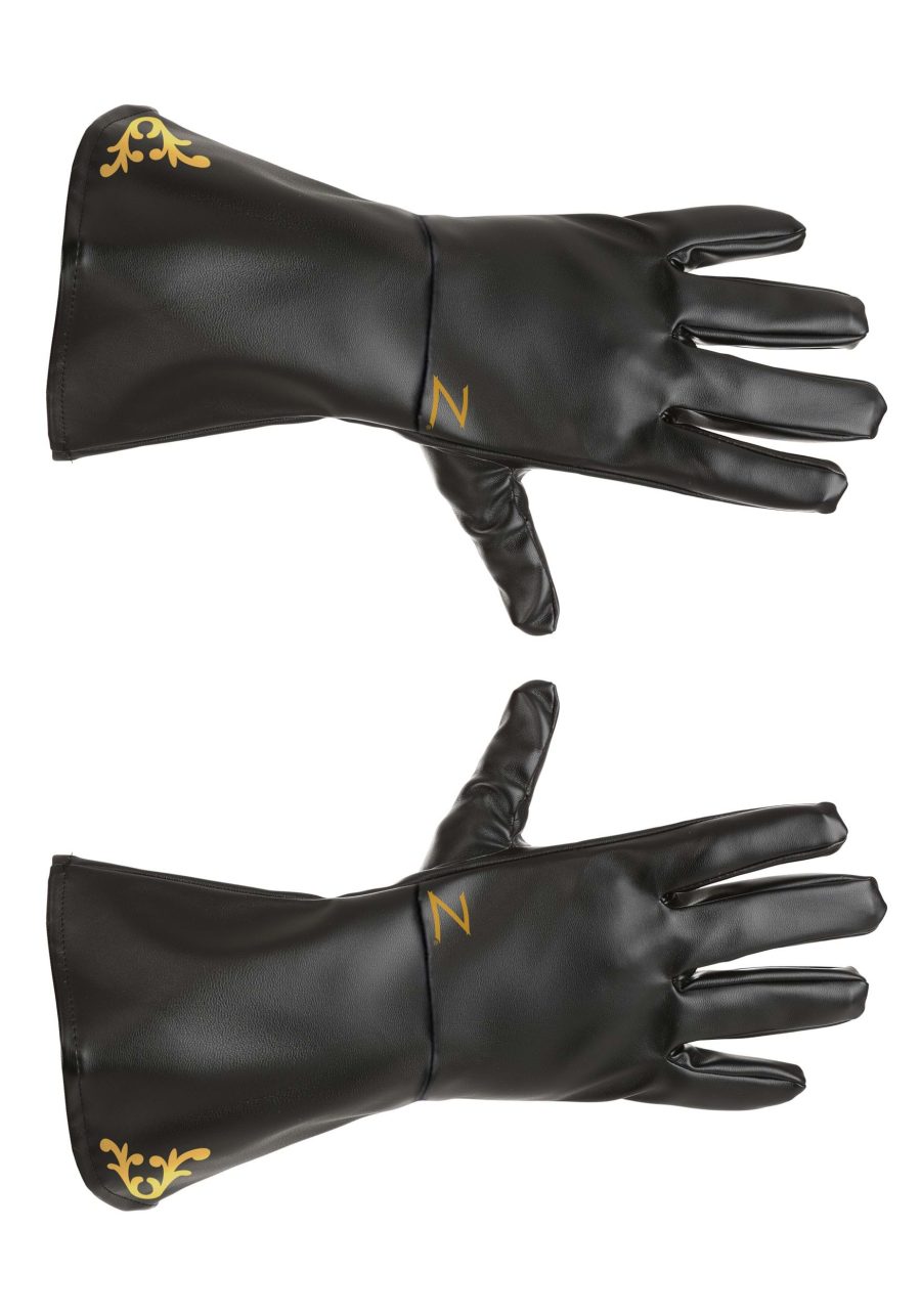 Adult Deluxe Zorro Gloves