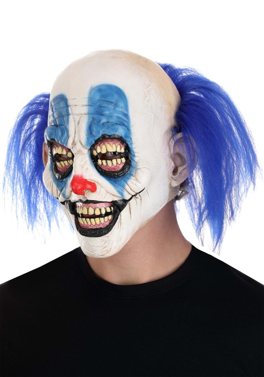 Adult Dentata Clown Latex Mask - Immortal Masks