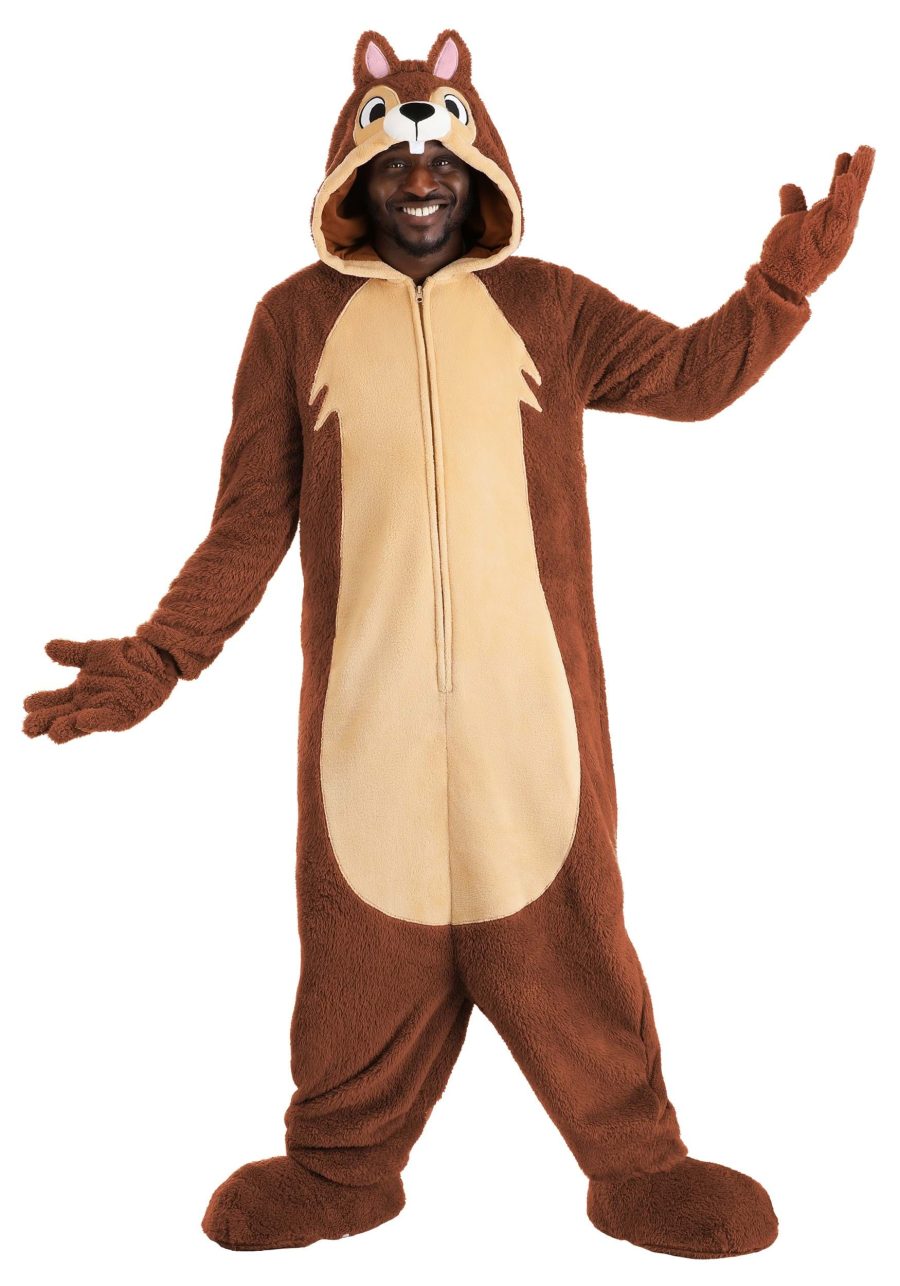 Adult Disney Chip 'n Dale Chip Costume