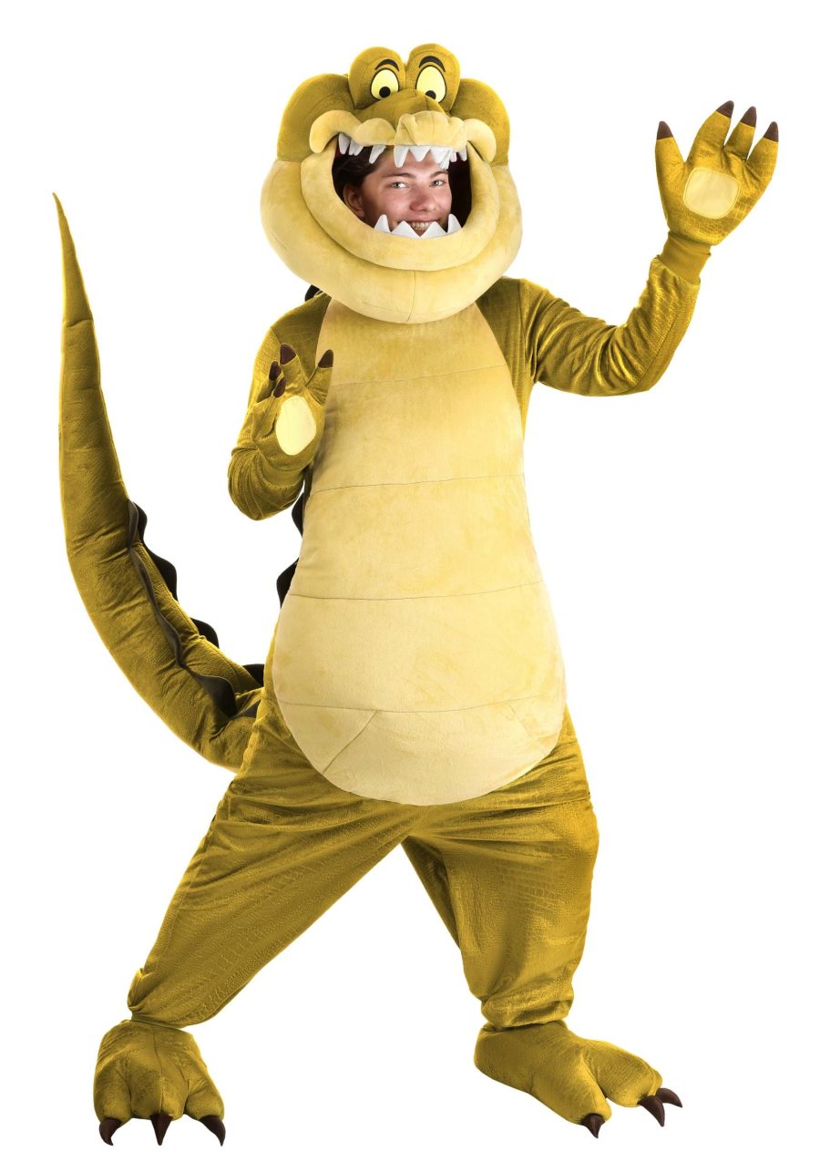 Adult Disney Princess and the Frog Louis Costume