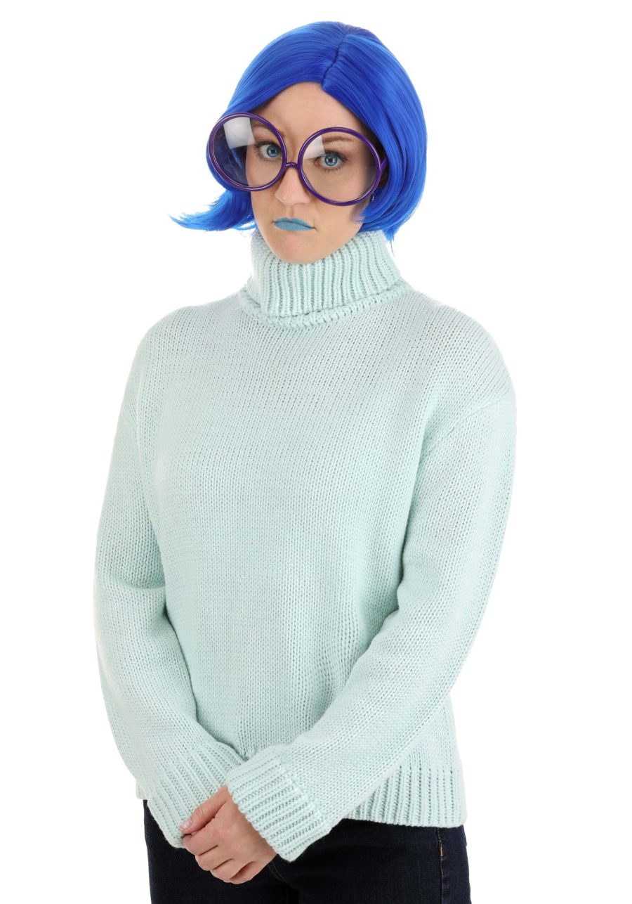 Adult Disney and Pixar Sadness Costume