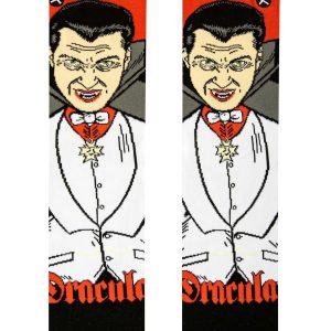 Adult Dracula Crew Straight Socks