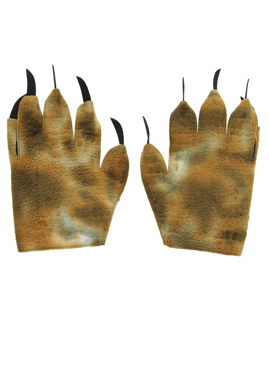 Adult Dragon Gloves