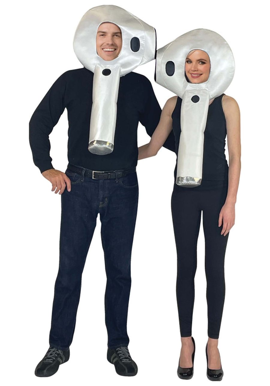 Adult Ear Buds Couple Costume