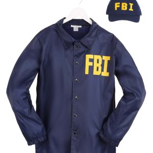 Adult FBI Costume