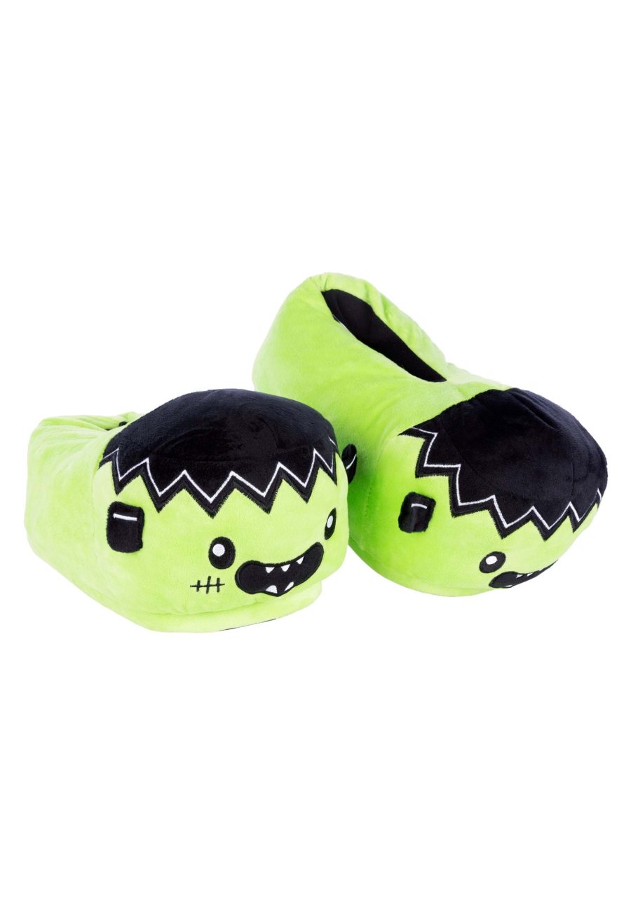 Adult Frankenstein Slippers