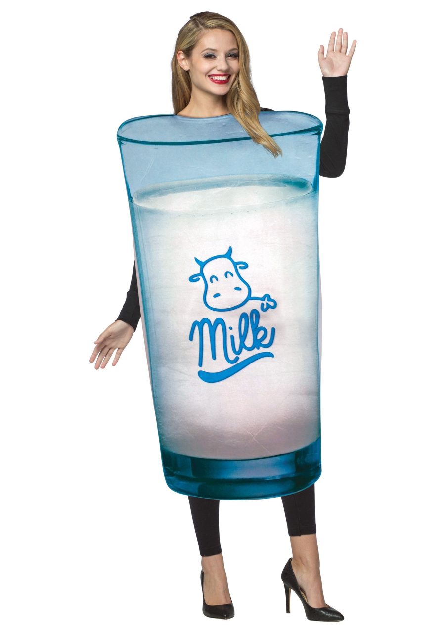 Adult Get Real Glass O' Milk Costume