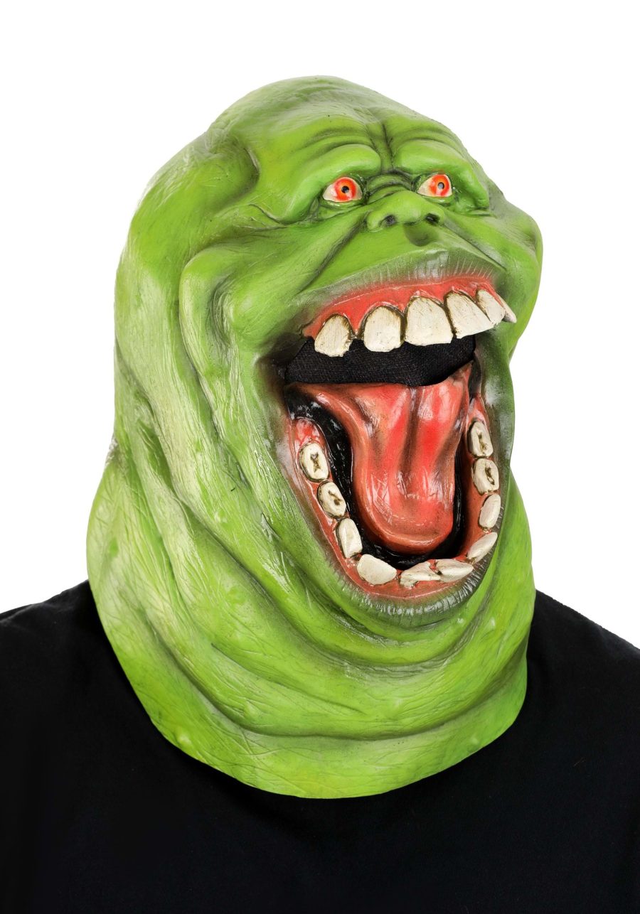 Adult Ghostbusters Slimer Costume Mask