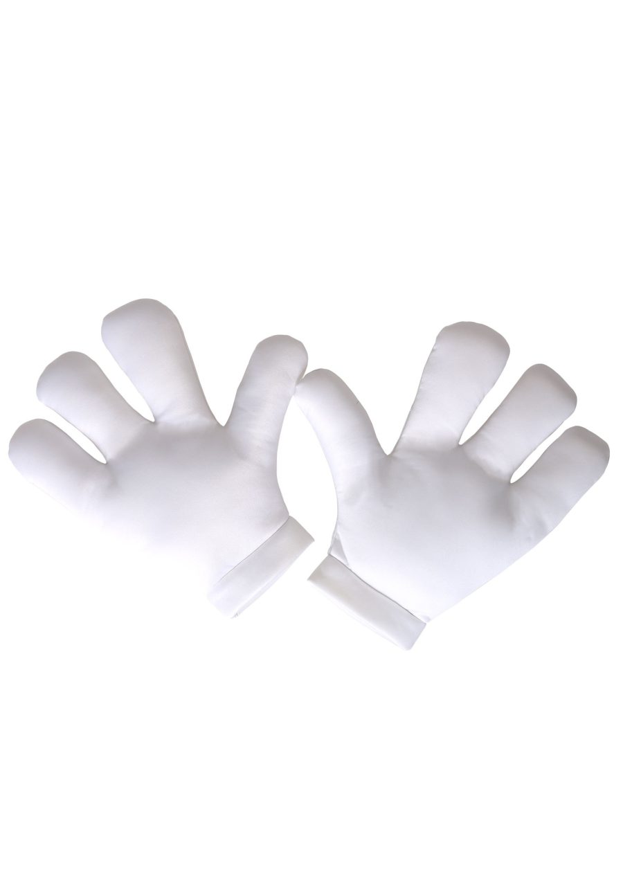 Adult Giant Cartoon Hand Gloves