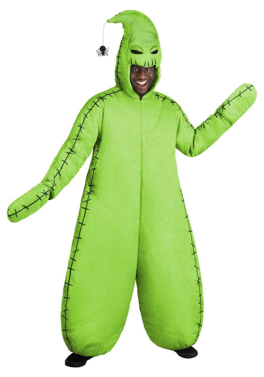 Adult Glow in the Dark Disney Oogie Boogie Costume