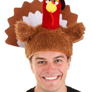 Adult Gobbler Plush Costume Hat