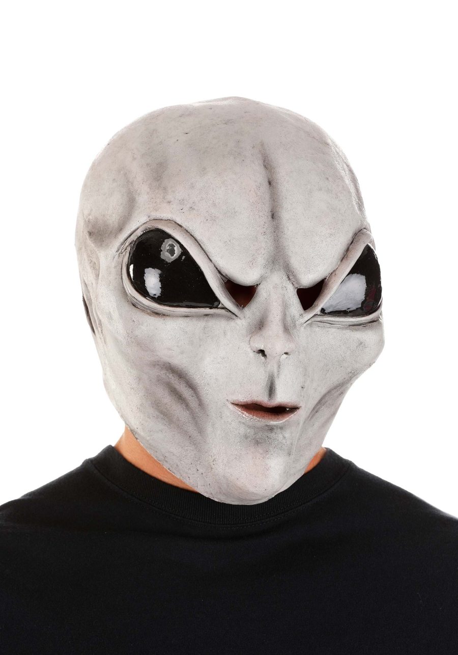 Adult Gray Alien Costume Mask