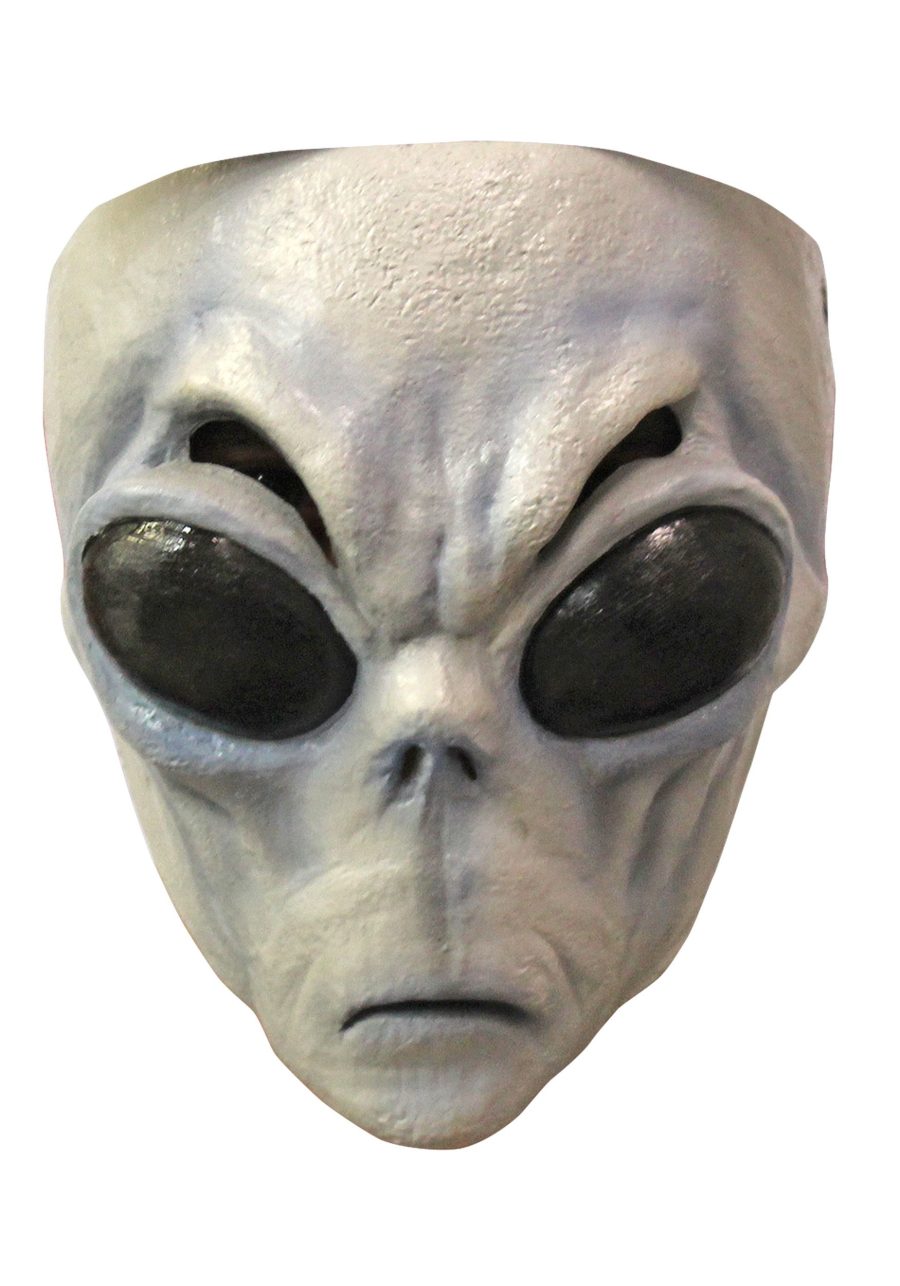 Adult Gray Alien Mask