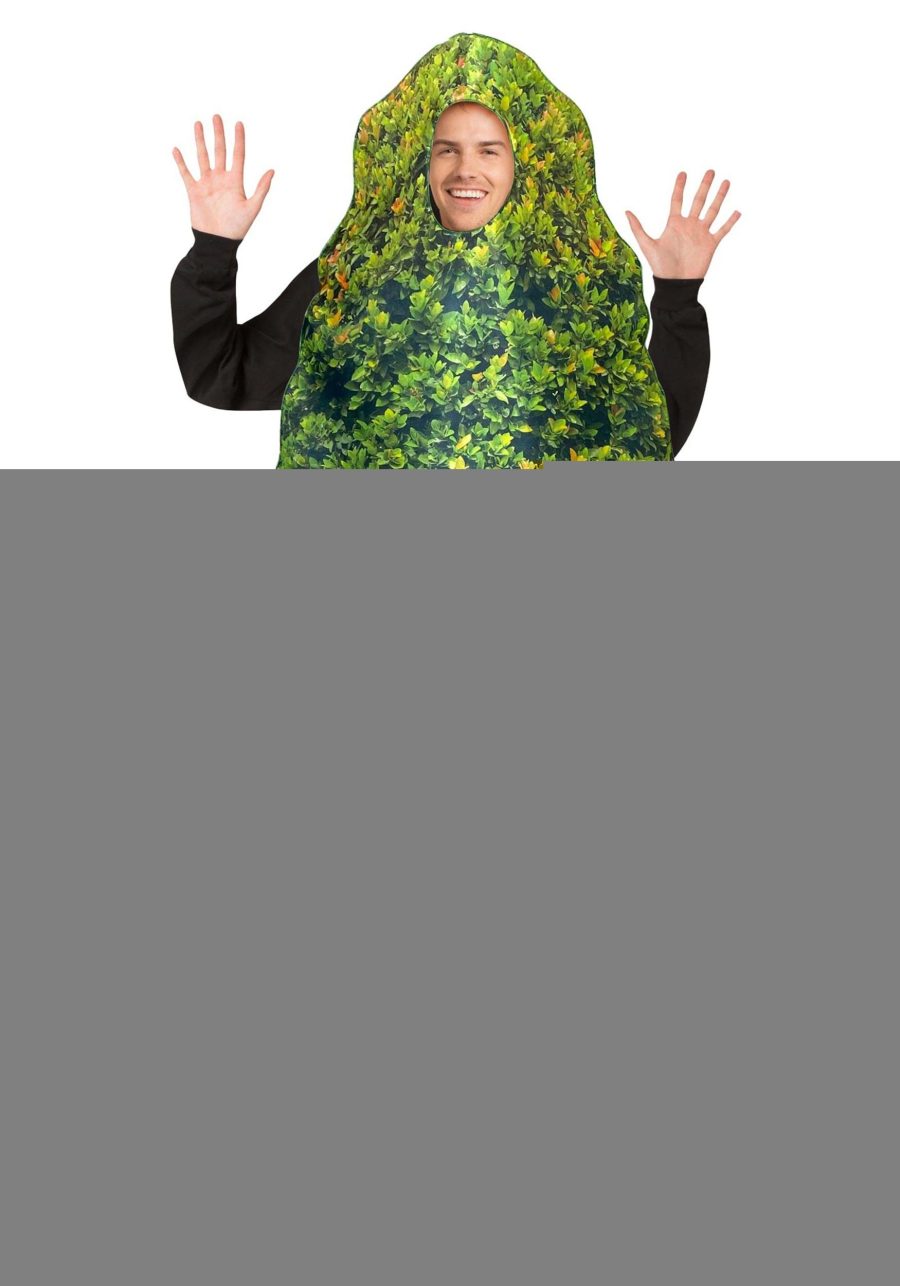 Adult Green Bush Costume