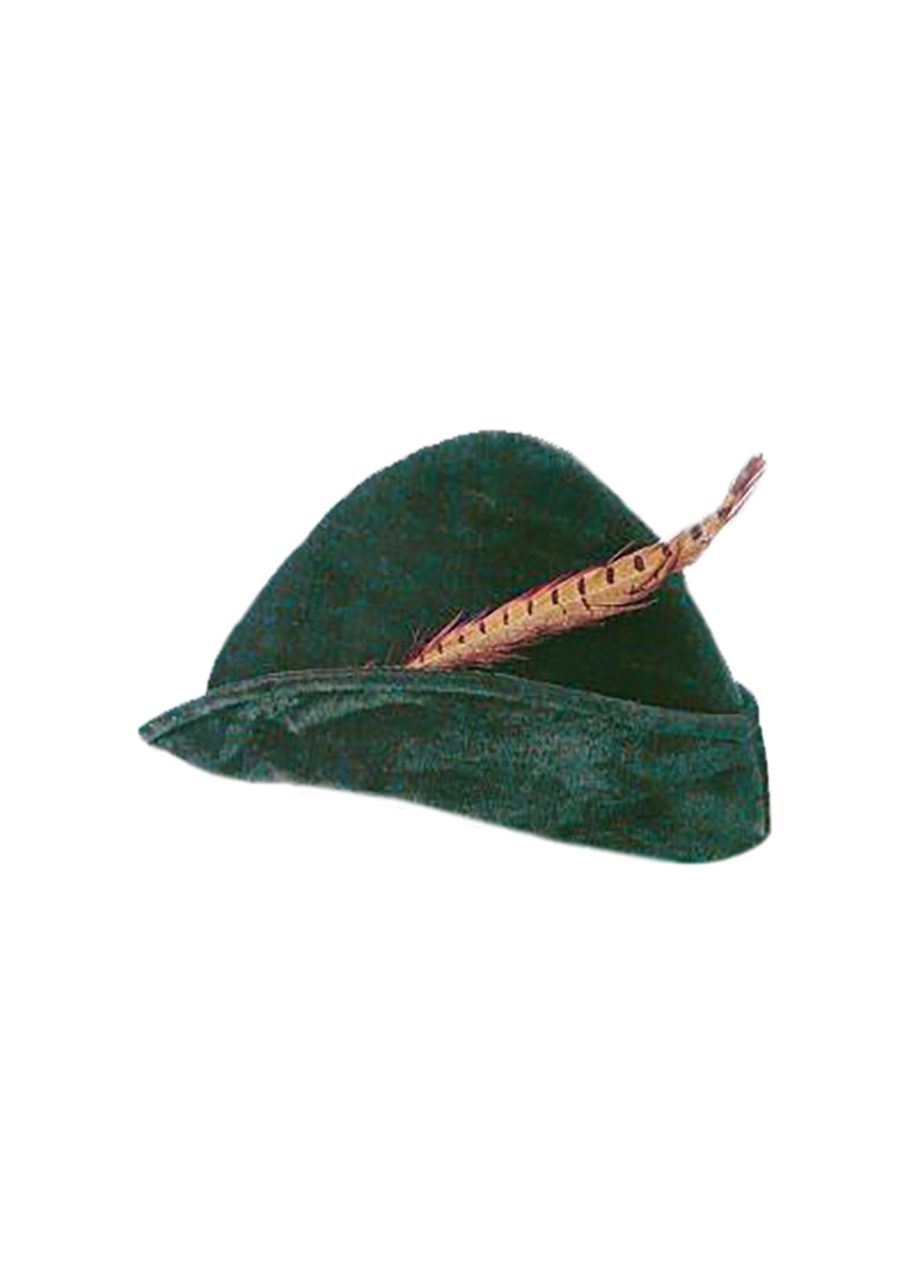 Adult Green Nottingham Costume Hat