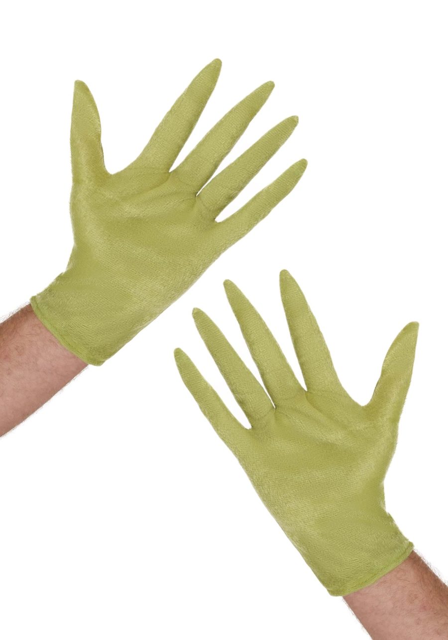 Adult Grinch Gloves