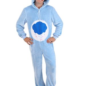 Adult Grumpy Bear Care Bear Onesie