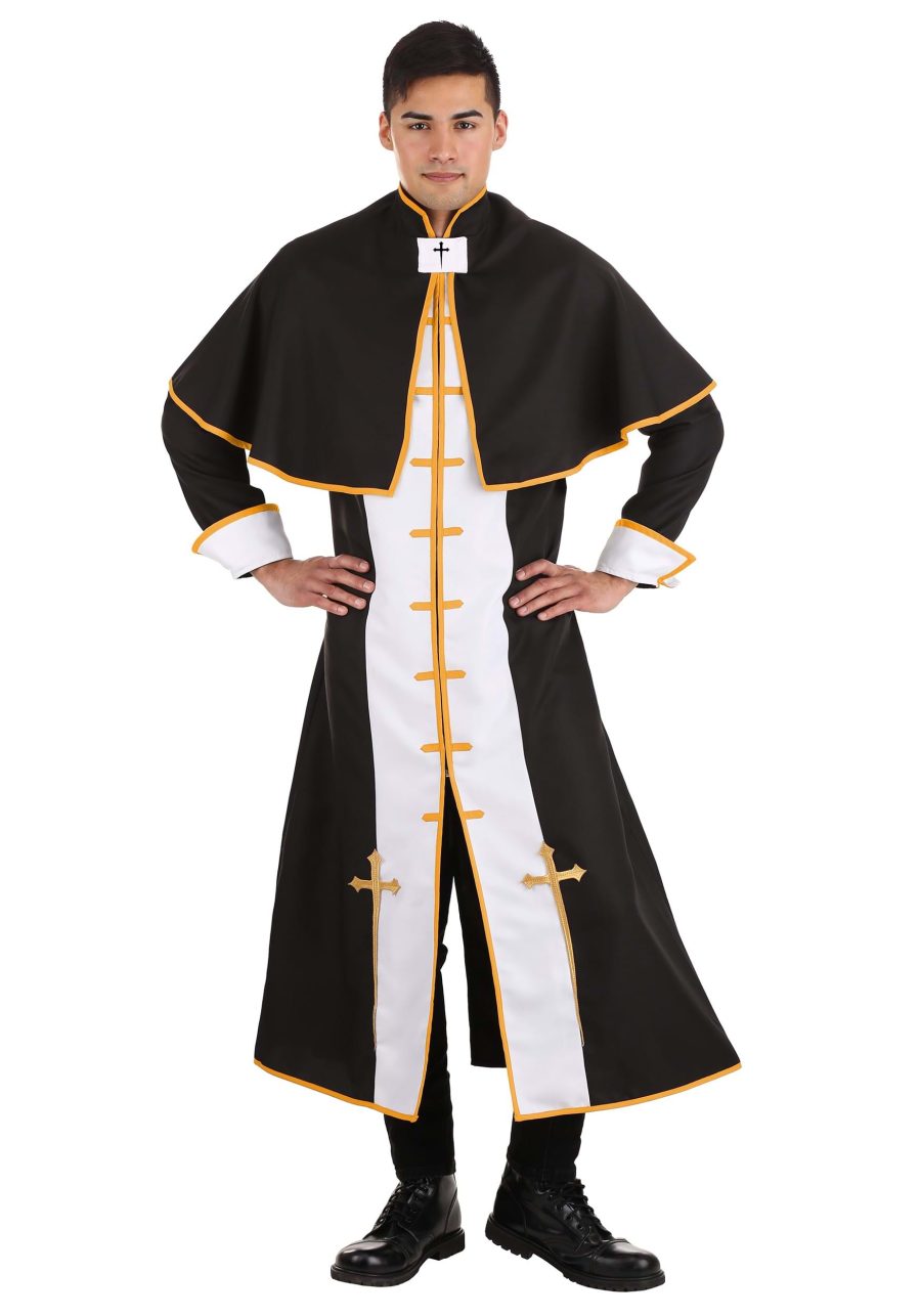 Adult Holy Priest Costume