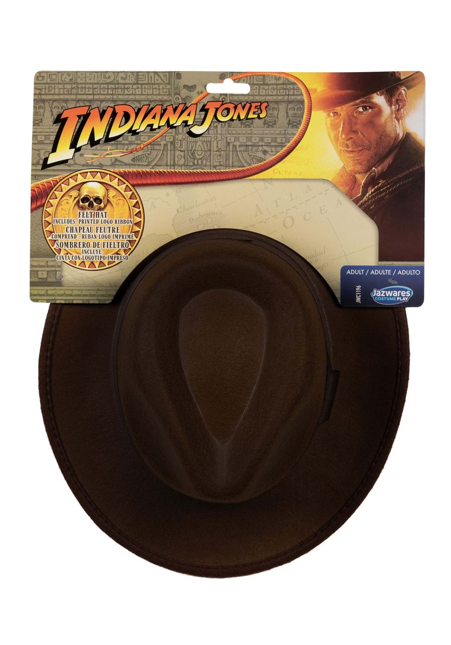 Adult Indiana Jones Costume Hat