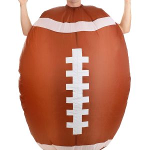 Adult Inflatable American Football Costume