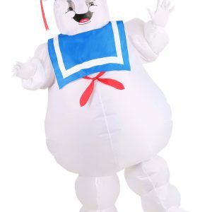 Adult Inflatable Ghostbusters Stay Puft Costume