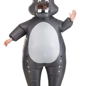 Adult Inflatable Hippo Costume