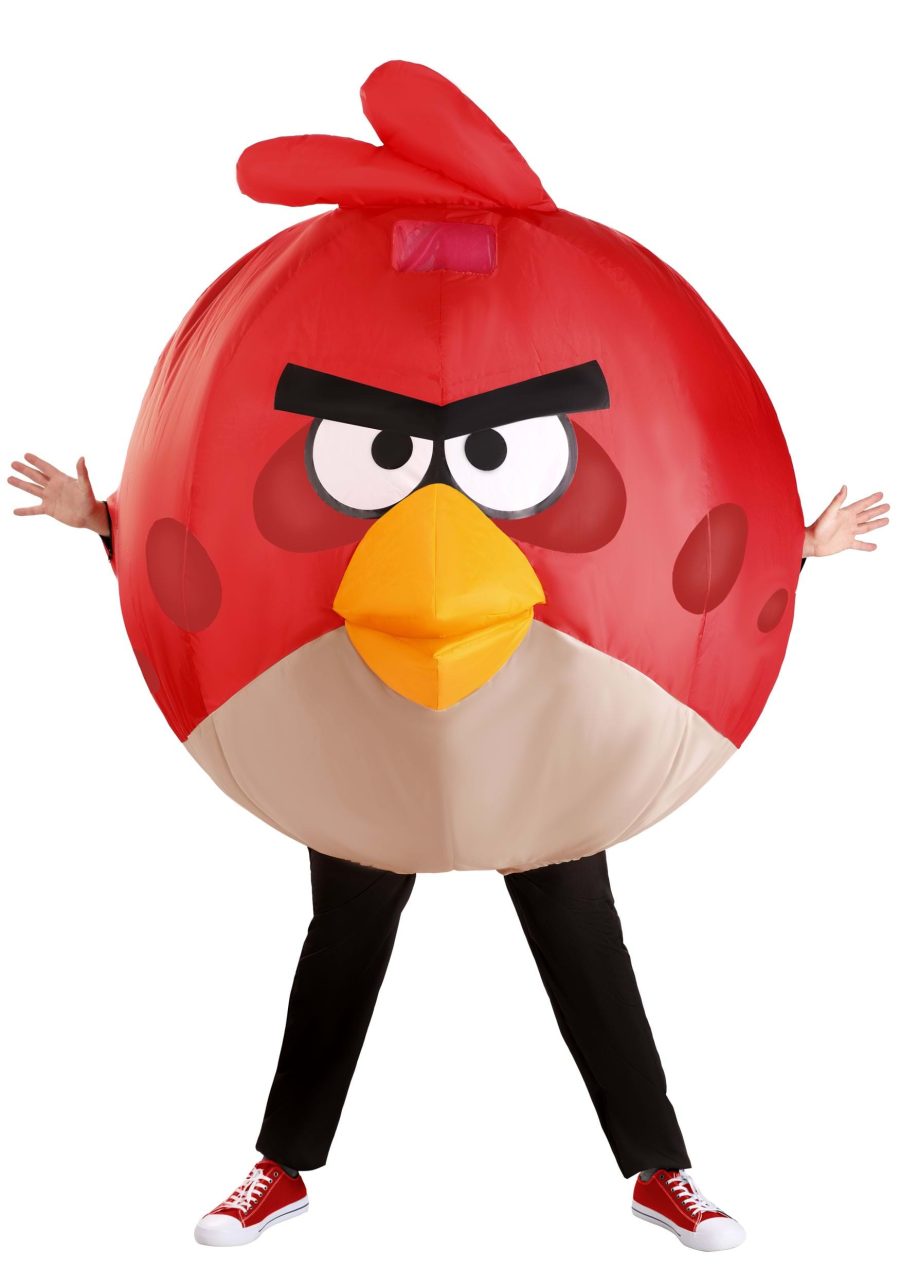 Adult Inflatable Red Angry Birds Costume