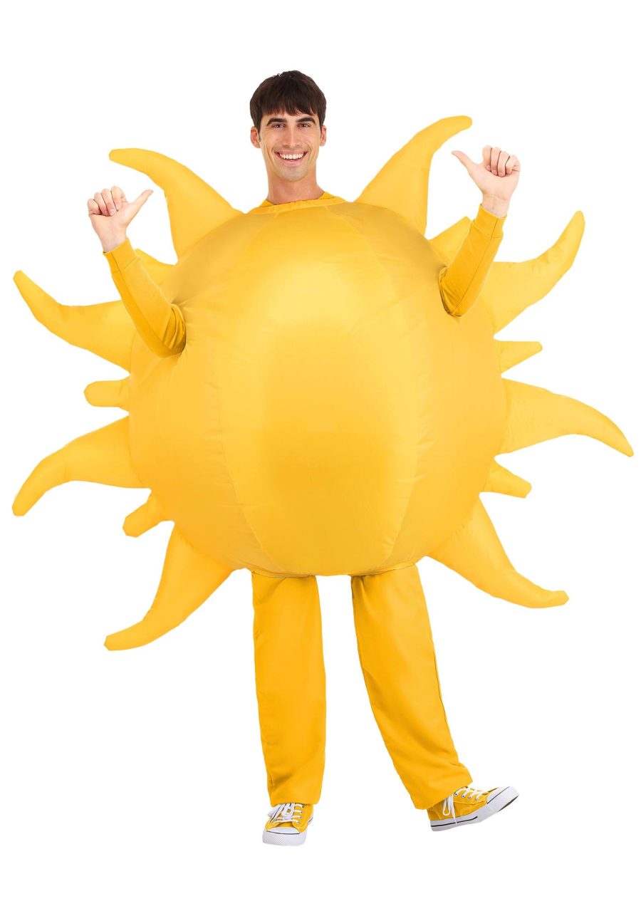 Adult Inflatable Sun Costume