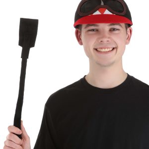 Adult Jockey Costume Kit