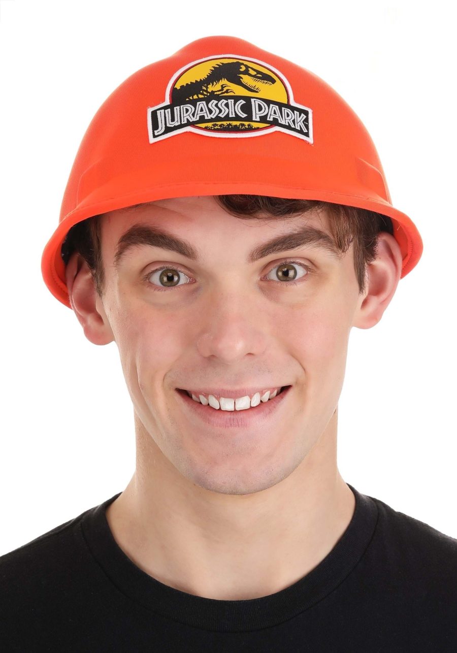 Adult Jurassic Park Worker Costume Hard Hat