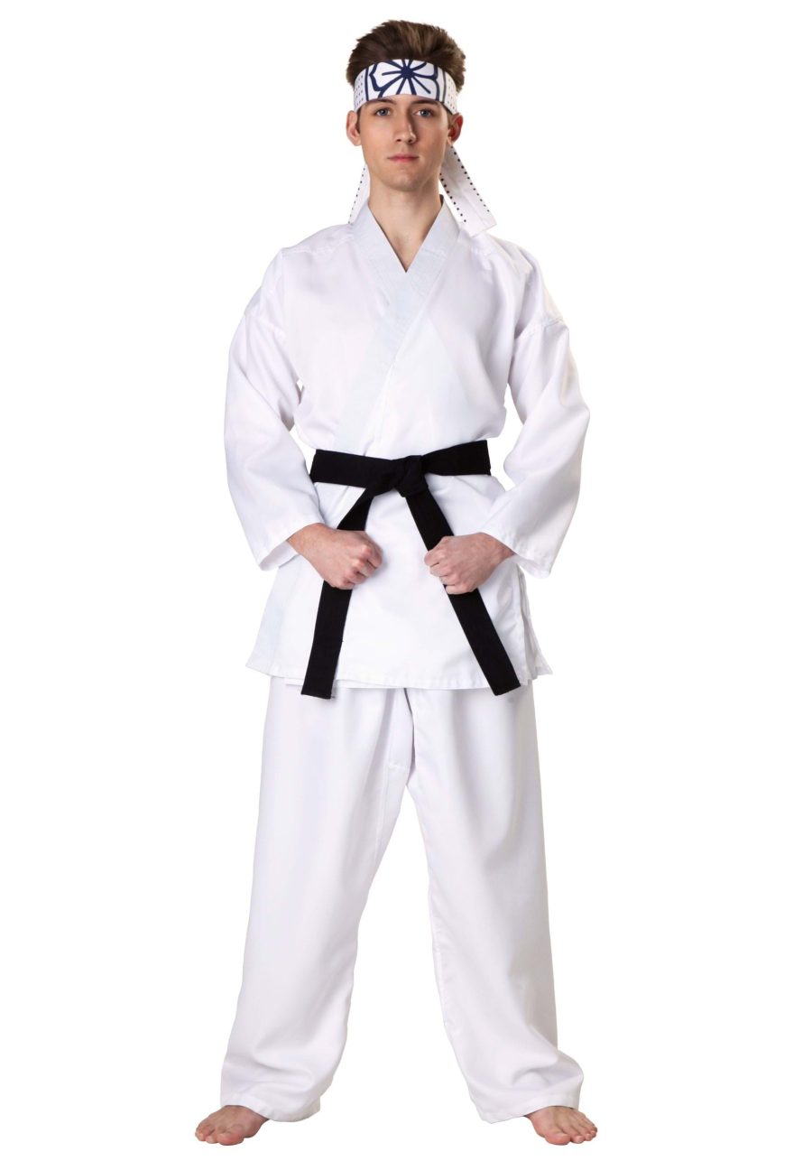 Adult Karate Kid Daniel San Costume